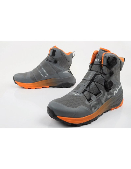 Aku buty męskie trekkingowe furiosa boa gtx vibram modne szare
