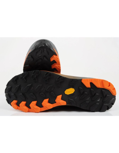 Aku buty męskie trekkingowe furiosa boa gtx vibram modne szare