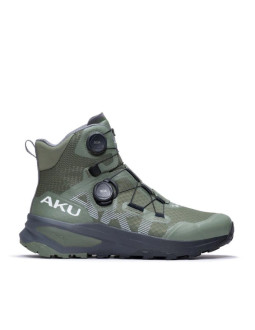 Aku buty męskie trekkingowe furiosa boa gtx vibram modne zielone