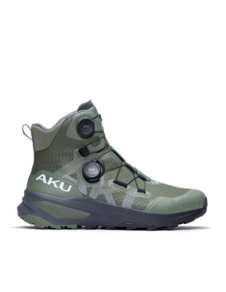 Aku buty męskie trekkingowe furiosa boa gtx vibram modne zielone