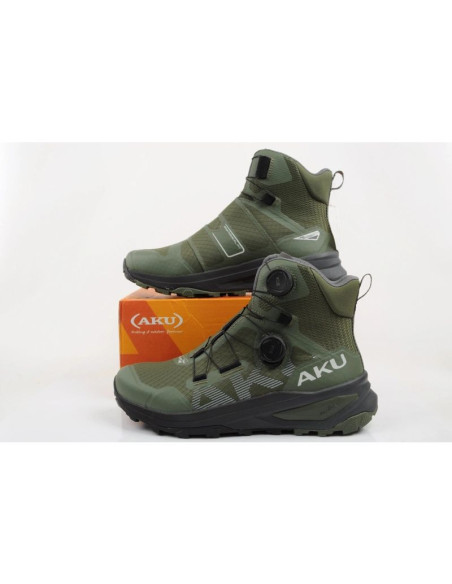 Aku buty męskie trekkingowe furiosa boa gtx vibram modne zielone