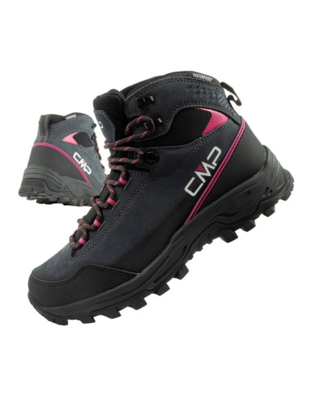 Cmp myzar buty sportowe damskie trekkingowe wodoodporne za kostkę
