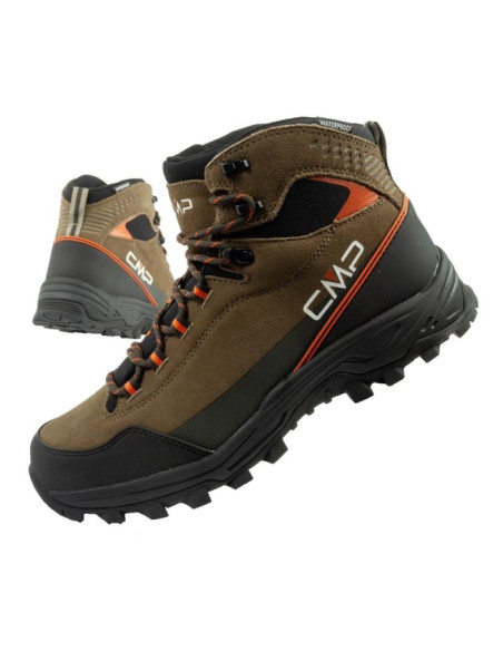 Cmp myzar buty sportowe męskie trekkingowe wodoodporne za kostkę