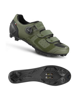 Crono buty mtb cx-3-22 zielone 42 kompozyt