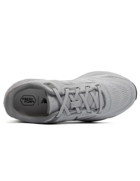 Buty biegowe męskie new balance running blue (m680rg8)