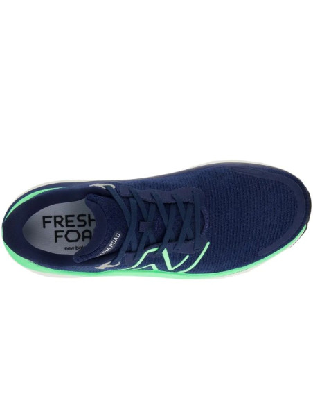 Buty biegowe męskie new balance running blue (m680rg8)