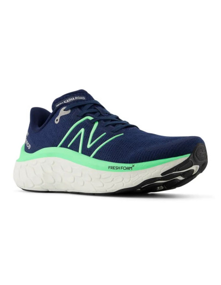 Buty biegowe męskie new balance running blue (m680rg8)