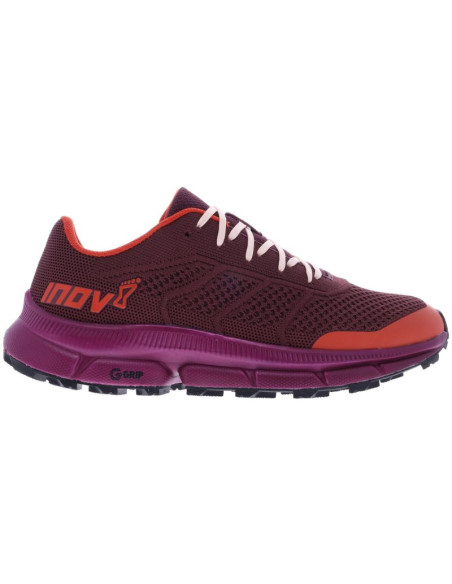 Buty do biegania inov-8 trailfly ultra g 280 bordowo-wiśniowe damskie