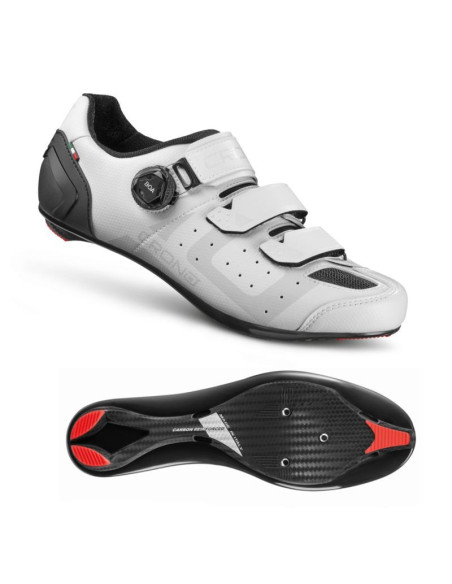 Crono buty szosowe cr-3-22 białe 45 kompozyt