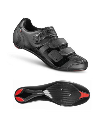 Crono buty szosowe cr-3-22 czarne 44 kompozyt