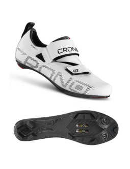 Crono buty triatlonowe ct-1-20 białe 43 kompozyt