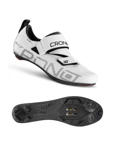 Crono buty triatlonowe ct-1-20 białe 46 kompozyt
