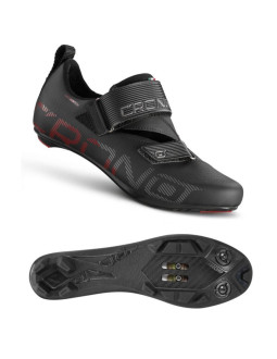 Crono buty triatlonowe ct-1-20 czarne 45 kompozyt