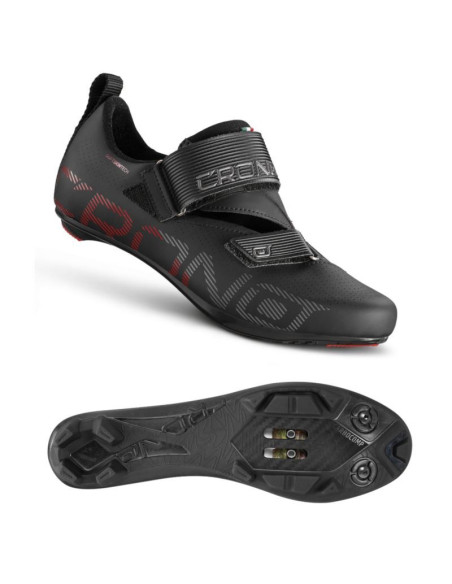 Crono buty triatlonowe ct-1-20 czarne 46 kompozyt
