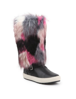 Buty zimowe geox d breeda f d642qf-085bh-c9b8j