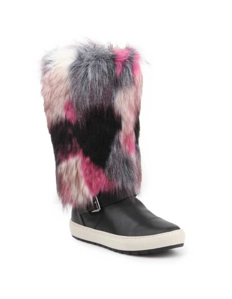 Buty zimowe geox d breeda f d642qf-085bh-c9b8j