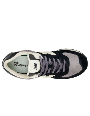 Sneakersy unisex new balance u574 lifestyle black (u574sbk)