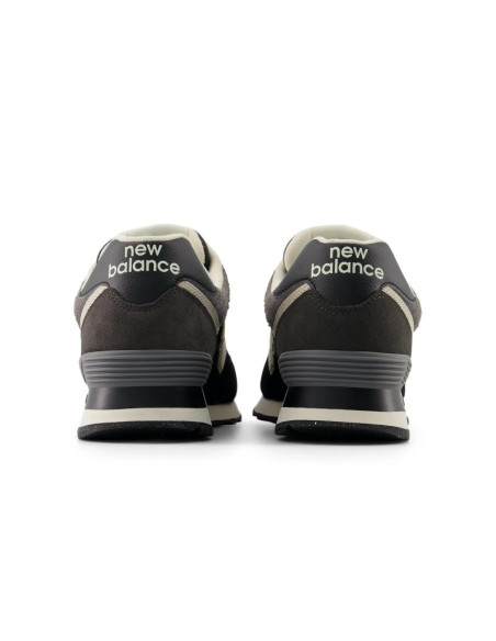 Sneakersy unisex new balance u574 lifestyle black (u574sbk)