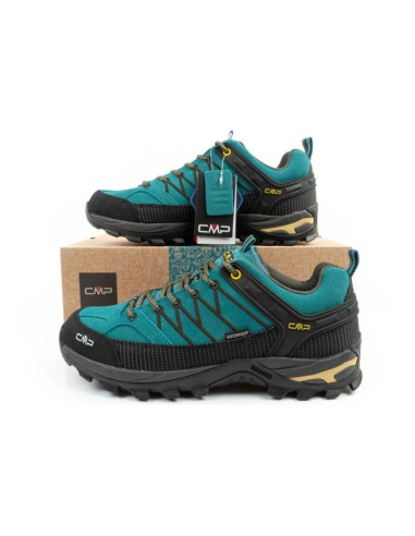 Cmp rigel buty sportowe męskie trekkingowe wodoodporne wytrzymałe niebieskie