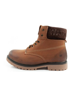 Wrangler arch fur buty męskie sztyblety trzewiki eleganckie ocieplane skóra naturalna 2