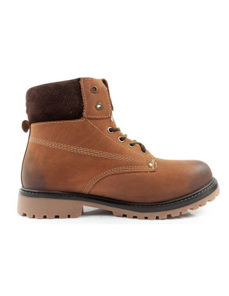 Wrangler arch fur buty męskie sztyblety trzewiki eleganckie ocieplane skóra naturalna