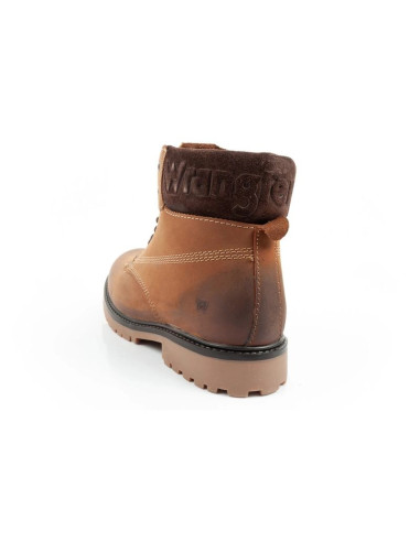Wrangler arch fur buty męskie sztyblety trzewiki eleganckie ocieplane skóra naturalna