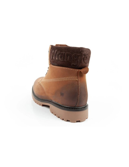 Wrangler arch fur buty męskie sztyblety trzewiki eleganckie ocieplane skóra naturalna