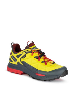 Aku rocket dfs gore-tex buty trekkingowe męskie turystyczne żółte