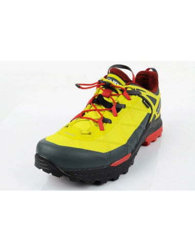 Aku rocket dfs gore-tex buty trekkingowe męskie turystyczne żółte