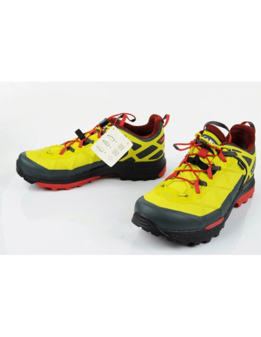Aku rocket dfs gore-tex buty trekkingowe męskie turystyczne żółte