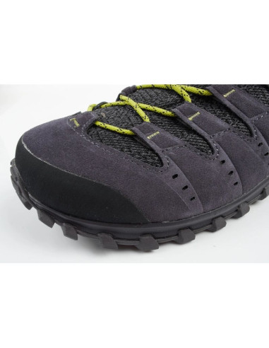 Aku alterra gore-tex buty trekkingowe męskie turystyczne lekkie szare zielone