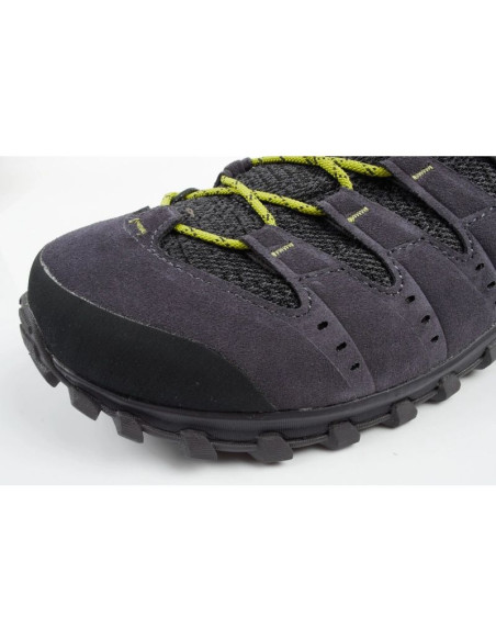 Aku alterra gore-tex buty trekkingowe męskie turystyczne lekkie szare zielone