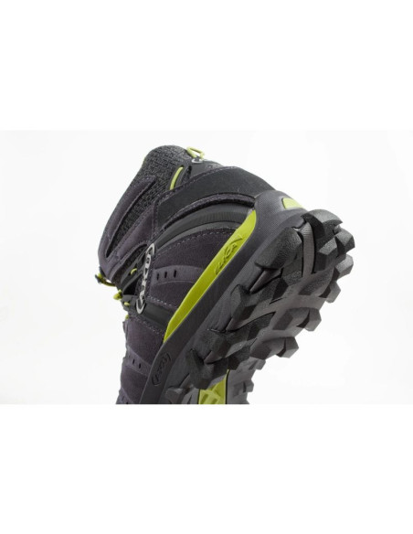 Aku alterra gore-tex buty trekkingowe męskie turystyczne lekkie szare zielone