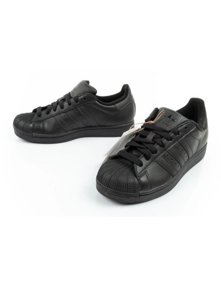 Adidas superstar ii  buty sportowe sneakersy męskie modne skórzane