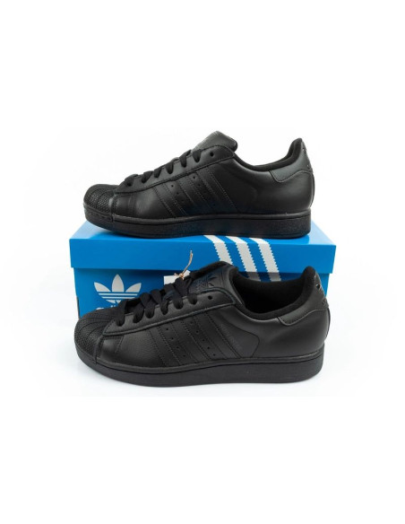 Adidas superstar ii  buty sportowe sneakersy męskie modne skórzane