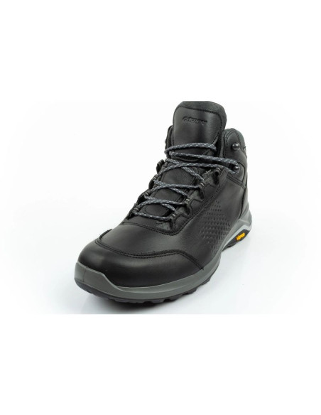 Grisport buty męskie trekkingowe nero avon spo-tex skórzane czarne