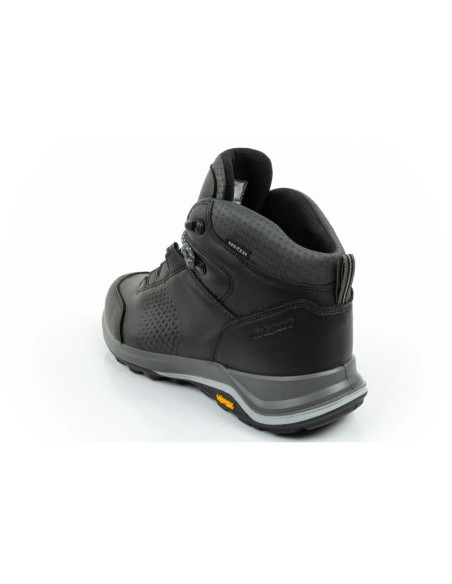 Grisport buty męskie trekkingowe nero avon spo-tex skórzane czarne