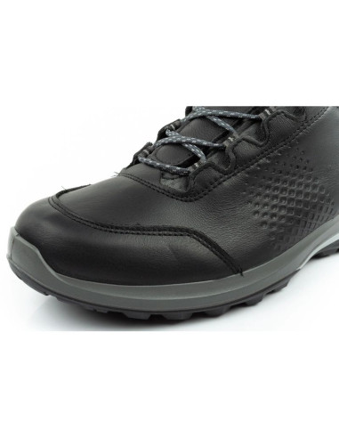 Grisport buty męskie trekkingowe nero avon spo-tex skórzane czarne