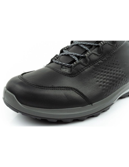 Grisport buty męskie trekkingowe nero avon spo-tex skórzane czarne
