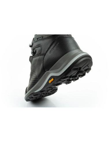 Grisport buty męskie trekkingowe nero avon spo-tex skórzane czarne