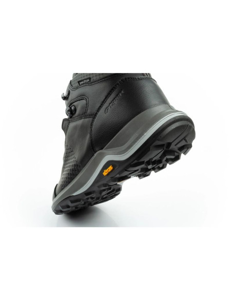 Grisport buty męskie trekkingowe nero avon spo-tex skórzane czarne