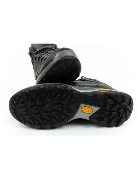 Grisport buty męskie trekkingowe nero avon spo-tex skórzane czarne