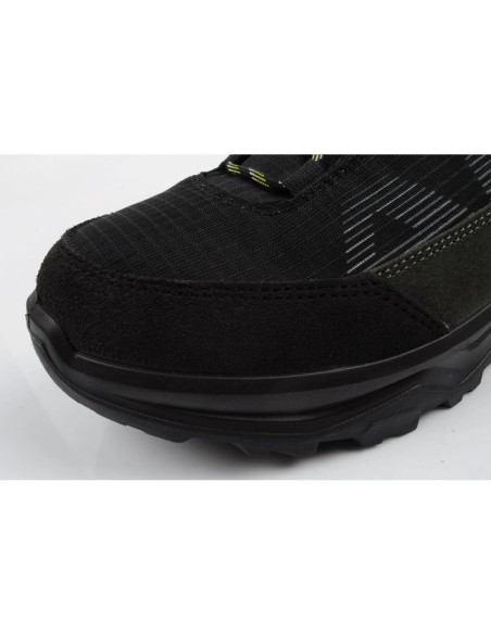 Aku buty sportowe trekkingowe męskie adapta gore-tex skórzane czarne