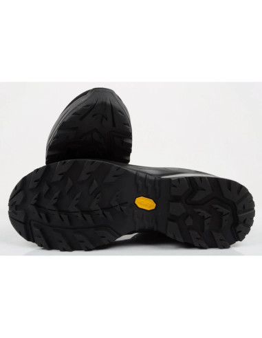 Aku buty sportowe trekkingowe męskie adapta gore-tex skórzane czarne