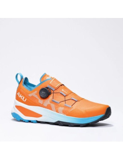 Aku buty męskie trialowe trekkingowe furiosa boa gore-tex vibram modne pomarańczowe