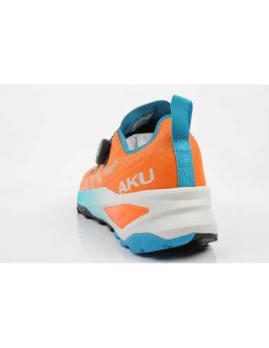 Aku buty męskie trialowe trekkingowe furiosa boa gore-tex vibram modne pomarańczowe