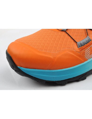 Aku buty męskie trialowe trekkingowe furiosa boa gore-tex vibram modne pomarańczowe