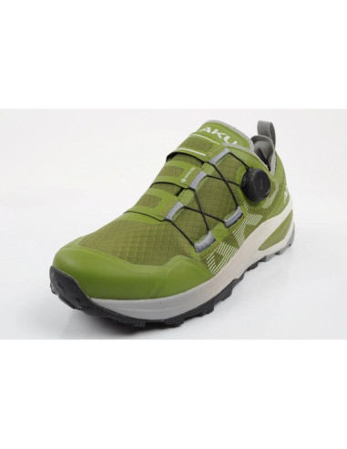 Aku buty męskie trialowe trekkingowe furiosa boa gore-tex vibram modne zielone