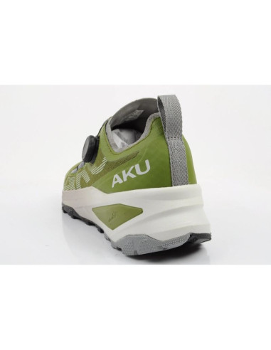 Aku buty męskie trialowe trekkingowe furiosa boa gore-tex vibram modne zielone