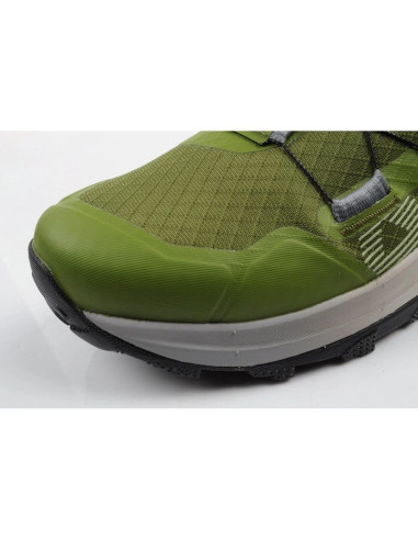 Aku buty męskie trialowe trekkingowe furiosa boa gore-tex vibram modne zielone